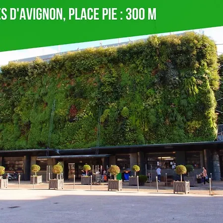La Bulle - 3 Min Palais Des Papes - Clim Ac - Wifi * Avignon