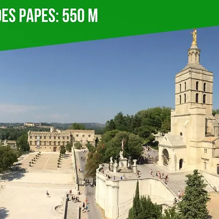 La Bulle - 3 Min Palais Des Papes - Clim Ac - Wifi * Avignon